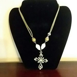 Cross necklace